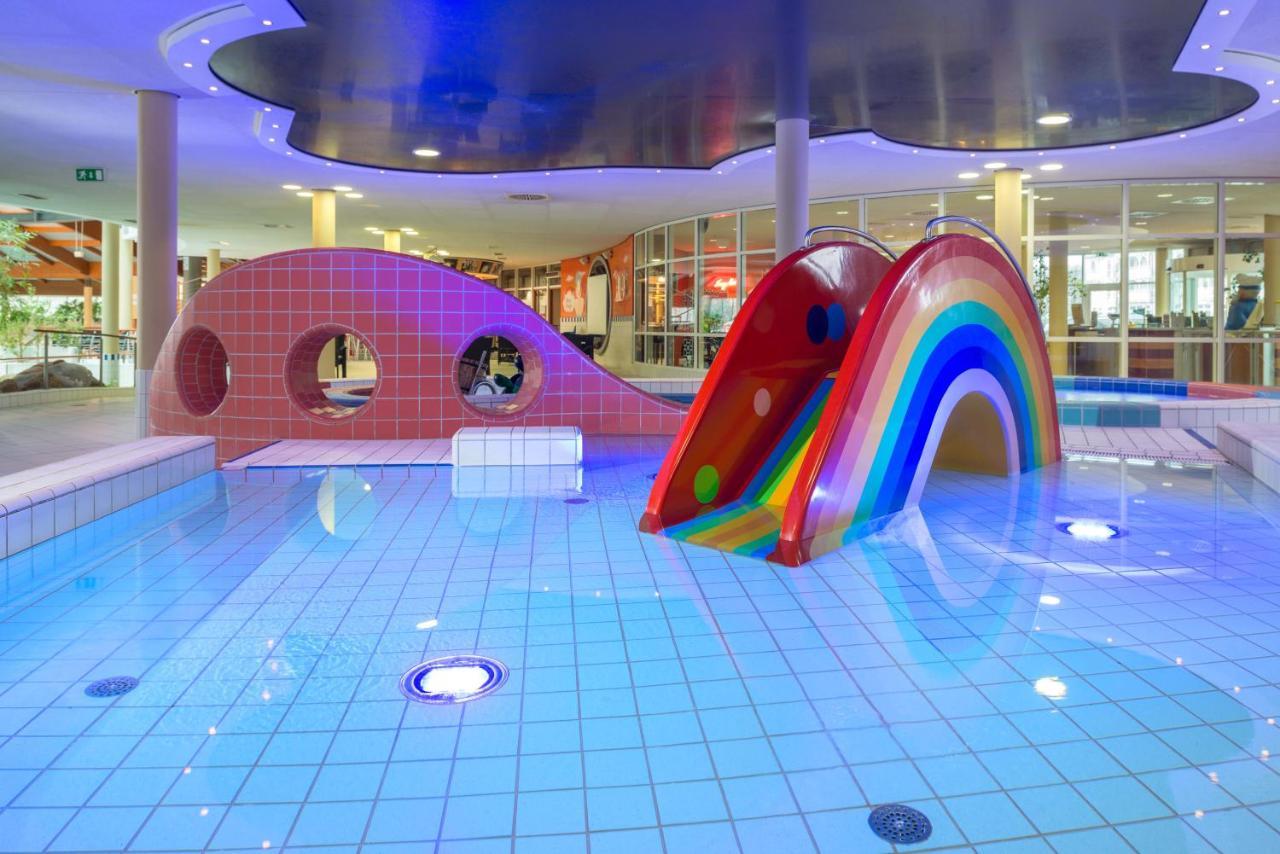 Traumblick Und Komfort - Lichtdurchflutete 85 Qm Wohnung Nahe Suedstrand Goehren Inklusive Schwimmbad Und Sauna Im Ahoi Sellin Eksteriør billede