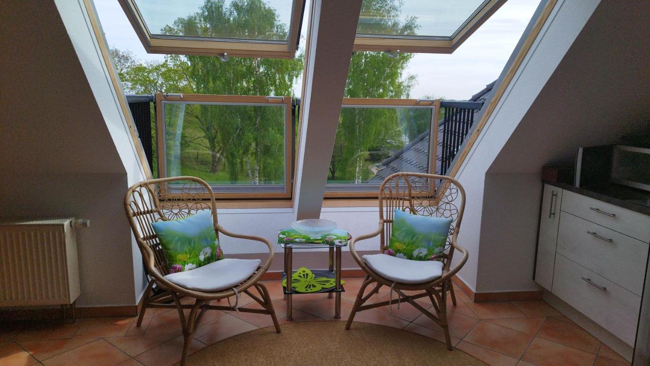 Traumblick Und Komfort - Lichtdurchflutete 85 Qm Wohnung Nahe Suedstrand Goehren Inklusive Schwimmbad Und Sauna Im Ahoi Sellin Eksteriør billede