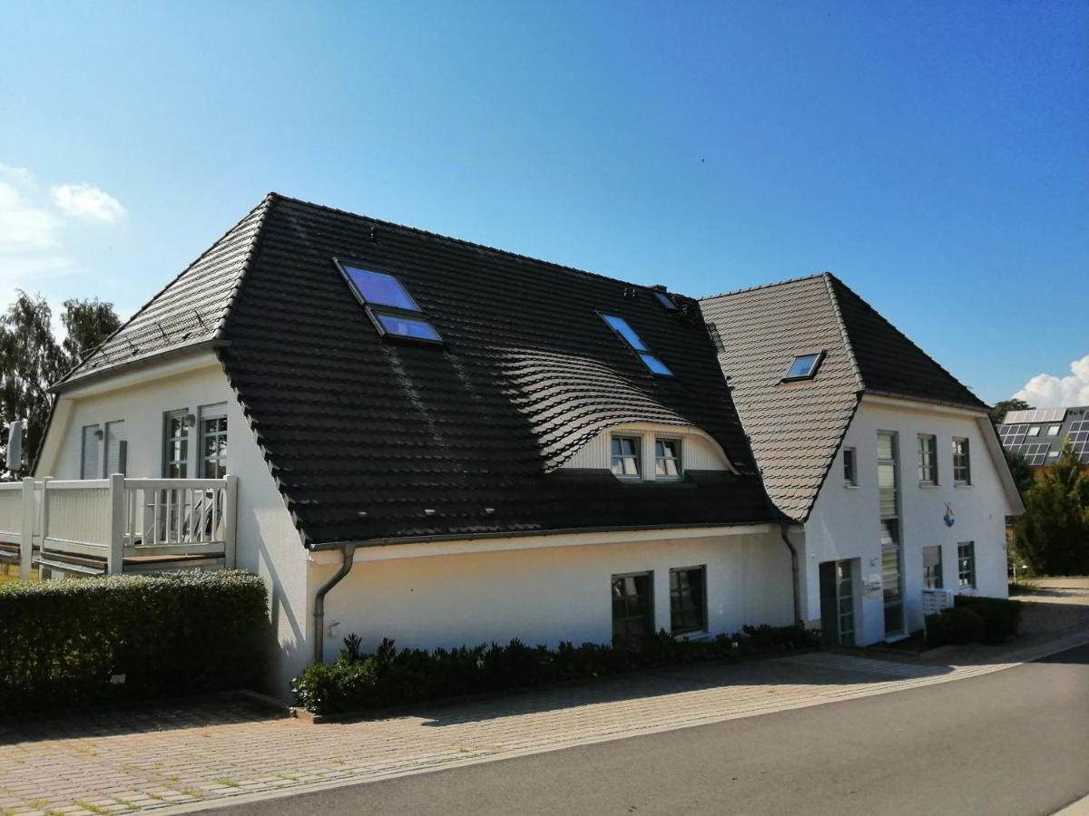 Traumblick Und Komfort - Lichtdurchflutete 85 Qm Wohnung Nahe Suedstrand Goehren Inklusive Schwimmbad Und Sauna Im Ahoi Sellin Eksteriør billede