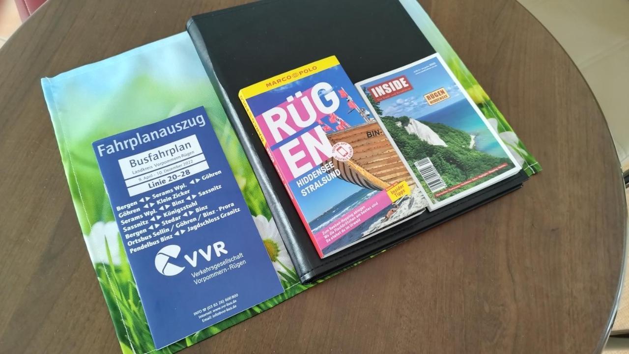 Traumblick Und Komfort - Lichtdurchflutete 85 Qm Wohnung Nahe Suedstrand Goehren Inklusive Schwimmbad Und Sauna Im Ahoi Sellin Eksteriør billede