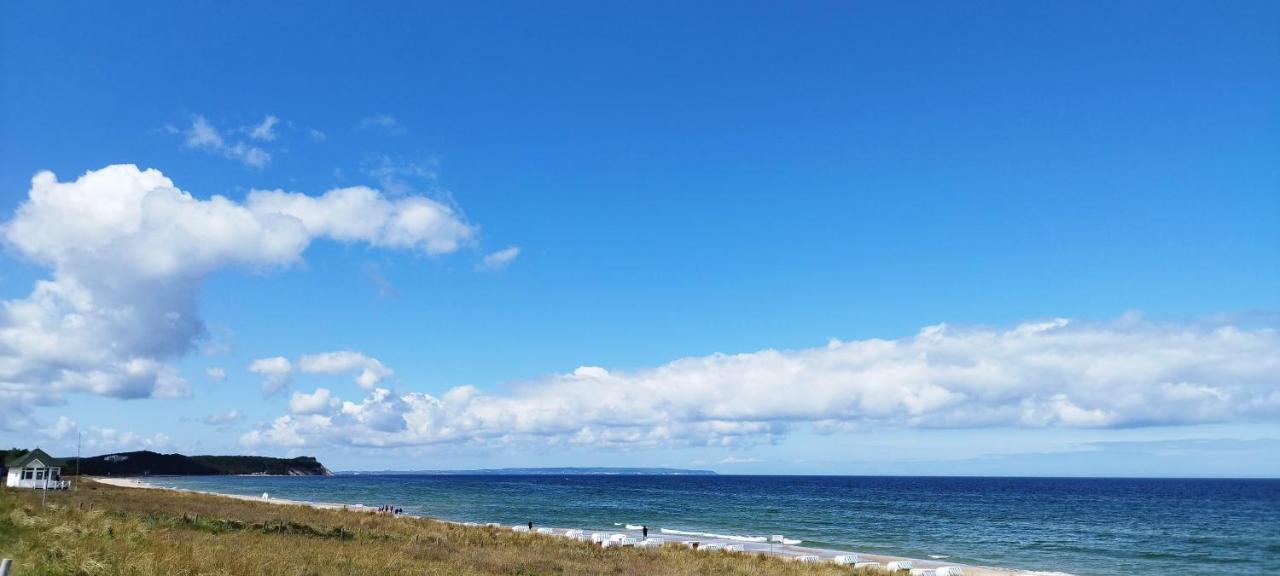 Traumblick Und Komfort - Lichtdurchflutete 85 Qm Wohnung Nahe Suedstrand Goehren Inklusive Schwimmbad Und Sauna Im Ahoi Sellin Eksteriør billede