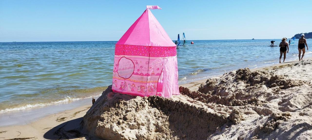 Traumblick Und Komfort - Lichtdurchflutete 85 Qm Wohnung Nahe Suedstrand Goehren Inklusive Schwimmbad Und Sauna Im Ahoi Sellin Eksteriør billede
