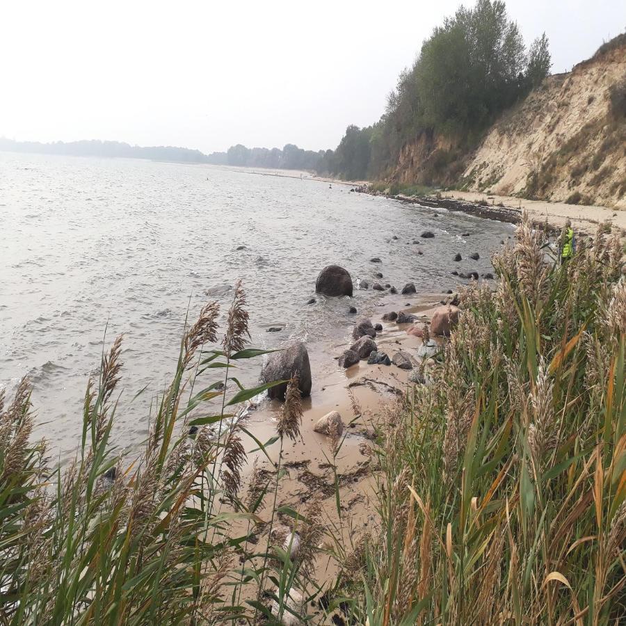 Traumblick Und Komfort - Lichtdurchflutete 85 Qm Wohnung Nahe Suedstrand Goehren Inklusive Schwimmbad Und Sauna Im Ahoi Sellin Eksteriør billede